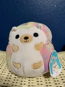 Squishmallow 8 Zoll Bowie The RAINBOW HEDGEHOG 2021 Kellytoy weicher Plüsch NEU - Bild 1 von 2