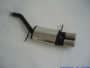 Escape deportivo FMS acero inoxidable VW Passat variante frontal (3C/B6) 1.6TDI 77kW 971416A-x - Imagen 1 de 1