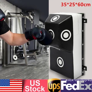Wall Mount Uppercut Boxing Heavy Bag Square Boxing MMA Training Punching Target - Picture 1 of 15