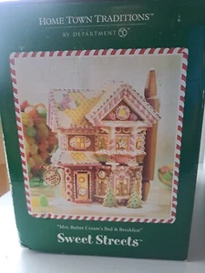 Department 56 Mrs. Buttercreams Bed And Breakfast getestet funktioniert!! - Bild 1 von 4