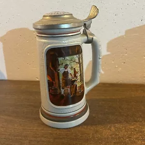AVON Building of America Beer Stein - The Blacksmith Vintage 1985 - Imagen 1 de 12