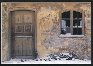 Cartolina d'epoca - Vecchia tenuta in Valle dell'Alto - Foto 1 di 1