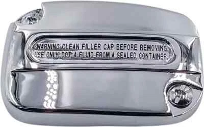 Хромированная крышка переднего главного цилиндра жесткого диска - Изображение 1 из 2