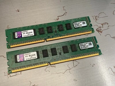 Mac Pro 5.1 Tower RAM memory 2010-2012 1066Mhz DDR3 PC3-8500 EEC 8GB (4GB x2)  - Image 1 of 4
