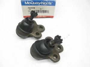 (2) Mcquay-norris FA1636 FRONT LOWER Suspension Ball Joints - Picture 1 of 3