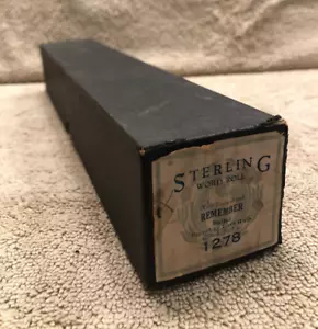Piano Player roll by Sterling " Remember " - Picture 1 of 7