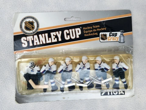 STIGA Vancouver Canucks Rod Hockey Players NHL New, old stock Cover