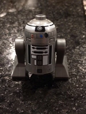 LEGO Star Wars R2-Q2 Minifigure Astromech droid Silver R2D2 7915 Sw0943 - Image 1 of 2