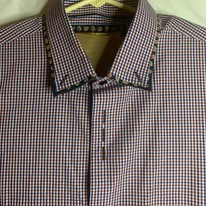 Brio by Milano Button down Dress Shirt XXL - Picture 1 of 4