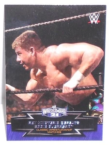 WWE - CLASSIC WRESTLEMANIA MATCHES - INSERT CARD - #19 OF 30 - Bild 1 von 1