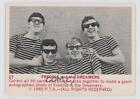 1965 Donruss Freddie & The Dreamers Freddie and the Dreamers #27 0ad