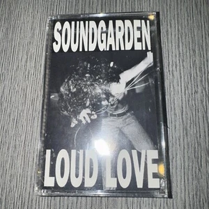 SOUNDGARDEN LOUD LOVE, GUN Cassette Promotional Use Only Single Rare CS17855 - Picture 1 of 7