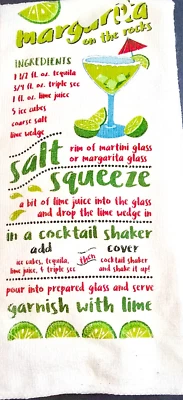 Receta de toalla de cocina de bar Margarita Foto 1 de 4