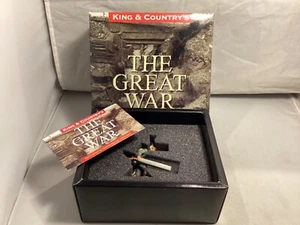 KING AND COUNTRY FW17 WW1 13th BAVARIAN RIFLES WITH RIFLE AND BUGLE ( 2007 ) - Picture 1 of 10