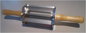 Cortador oblongo 1ea 2""x 5-1/2"" largo johns hot dog bollos relámpagos barras de arce - corte 7 - Imagen 1 de 1