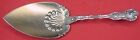 Imperial Queen By Whiting Sterling Silver Pie Server All Sterling Gold Washed 9