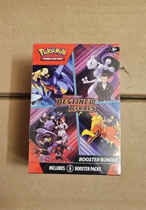 Pokemon TCG Scarlet & Violet Destined Rivals Booster Bundle Box New Sealed - Picture 1 of 2