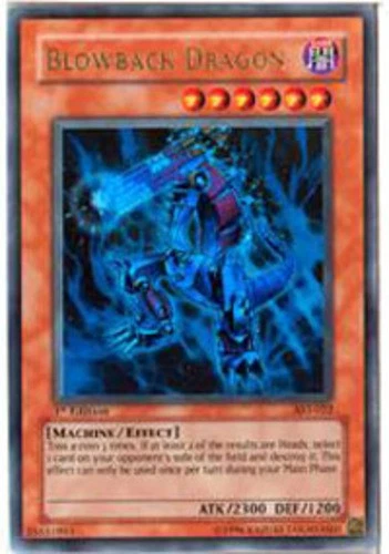 1 x Blowback Dragon - AST-022 - Ultra Rare - Unlimited Edition Near Mint, Englis - Image 1 of 1