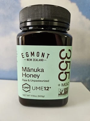 Egmont Honey Rich and Creamy Manuka Honey, UMF 12+, MGO 355+ 17.6oz  03/20/2030 - Image 1 of 4