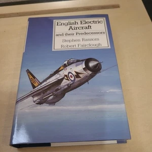 Putnams  English Electric Aircraft and their Predecessors H/B Book As New Cond - Bild 1 von 3