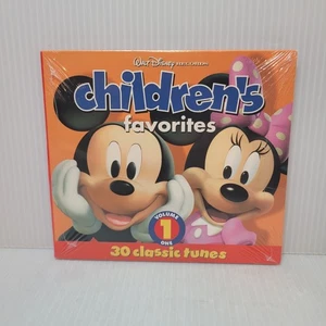 Walt Disney Records: Children’s Favorites Volume 1 ● 30 Classic Tunes (CD) ● New - Picture 1 of 3