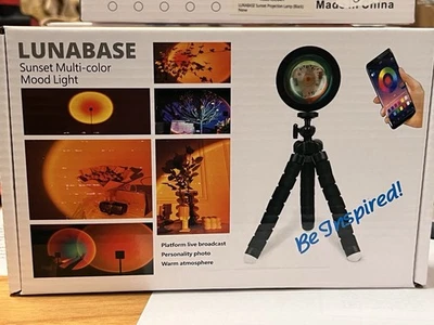 New Smart Sunset Lamp Projection LED Sunset Projection Lamp APP Remote - Image 1 of 4