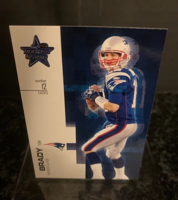 Donruss Playoff Rookies & Stars #58 2007 Tom Brady Foto 1 de 2