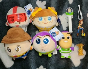 Toy Story 4 Squezzamals Woody Ooshie Buzz Squishy PEZ Funko Plushies Zenitsu 7" - Bild 1 von 24