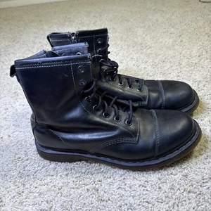 Puntera Dr. Martens Talla 14 Mace Cappers Pulida Wyoming Negra  - Imagen 1 de 12