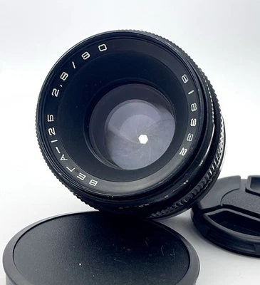 Vintage Vega-12B f/2.8 90mm Medium Format Lens Pentacon Six Mount Zeiss Biometar - Image 1 of 4