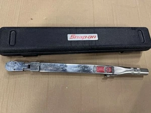 snap on tools TQFR100B Torque Wrench Ratchet With Case - Picture 1 of 8