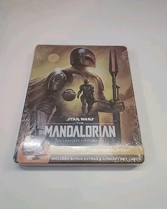 New Steelbook The Mandalorian: Season 1 - Blu-ray - Picture 1 of 4