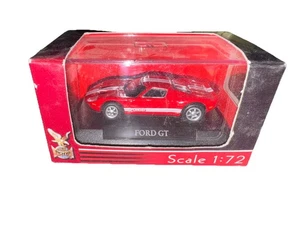 Yat Ming 1/72 Scale Model Car Ford GT Diecast Metal Collection - Picture 1 of 5