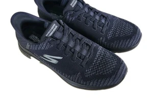 New Skechers Men's Hands Free Slip-ins Go Walk Arch Fit 2.0- Sz 8.5 Black $110   - Picture 1 of 7