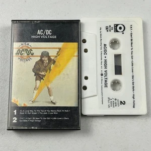 AC/DC High Voltage Cassette 1976 ATCO Records - Picture 1 of 2