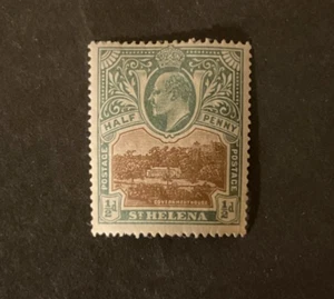 Briefmarken St Helena Scott #50 Falz - Bild 1 von 2