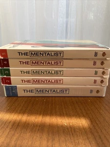 The Mentalist Season 1 2 3 4 5 1-5 DVD - Foto 1 di 7