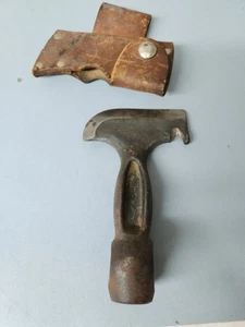 Vintage Skatchet Survival Tool, Beil Axtkopf Enthäutungsmesser Camping Wandern - Bild 1 von 8
