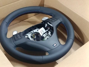 BMW Steering Wheel PADDLE E92 M3 E90 E91 E93 E81 E82 E87 E88 M Nappa - Bild 1 von 5