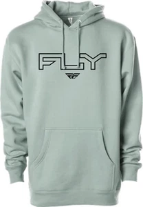 Fly Racing 354-0306M Fly Edge Hoodie Dusty Sage Medium - Bild 1 von 1