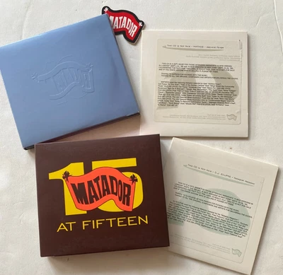 MATADOR AT FIFTEEN + Everything Is Nice Not Nice MATMOS Eclipse Cat Power Mogwai - Image 1 of 4