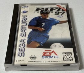 FIFA Soccer 97 (Sega Saturn, 1997) Complete w/ Manual