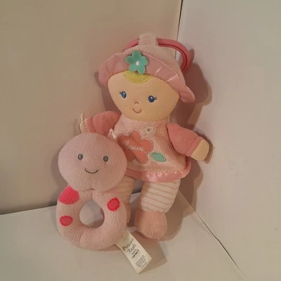 Kids Preferred Pink Baby Plush Love  You Are My Sunshine  Carter's Pink Ladybug  - Image 1 of 4