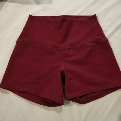 Pantalones Cortos Born Primitive New Heights/The Rise Booty Talla Pequeña Rojo Ladrillo Foto 1 de 3