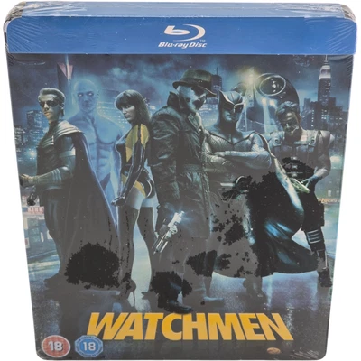 Watchmen SteelBook Blu-Ray Director's Cut Paramount Centenary Limited [-18] Libr - Image 1 of 4