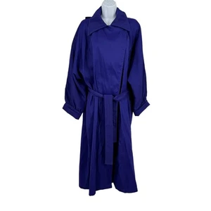 Vintage Mycra Pac Rain Coat Jacket Cape Size P Small Y2K Whimsigoth Fairy - Picture 1 of 11