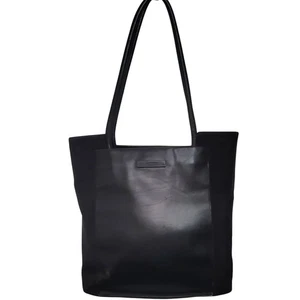 Tumi Handtasche Leder & Neopren Doppelgriff - Bild 1 von 5