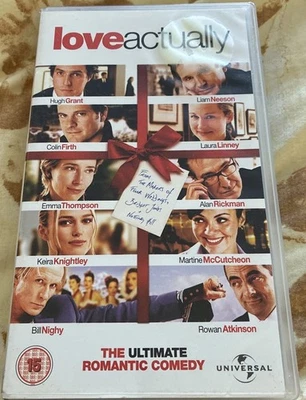 Love Actually (VHS, 2005) - Image 1 of 4