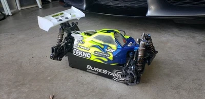 Tekno NB48 2.0 - Sliding Chassis Only - Image 1 of 4