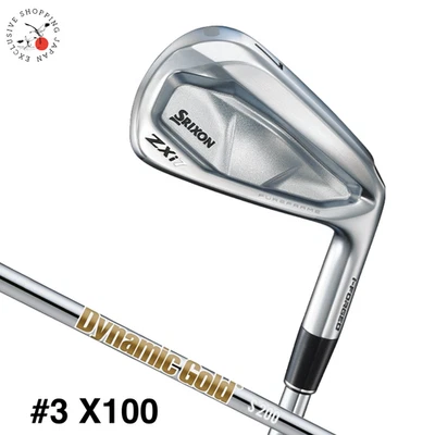 Dunlop SRIXON ZXi7 Iron #3 Club Dynamic Gold Steel Shaft X100 RH Japan 2025 MTO  - Image 1 of 4